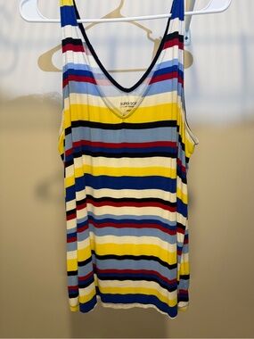 Super Soft Striped Tank Top - Multicolor